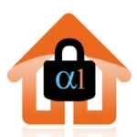 Logo of Alpha 1 Smart Home android Application 