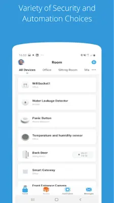 Alpha 1 Smart Home android App screenshot 9