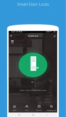 Alpha 1 Smart Home android App screenshot 10