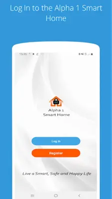 Alpha 1 Smart Home android App screenshot 12