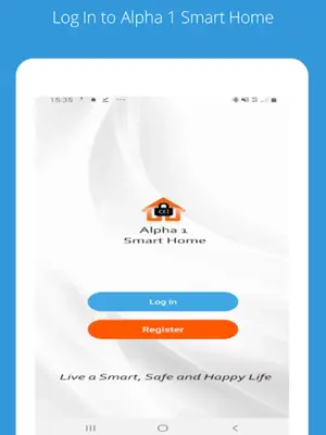 Alpha 1 Smart Home android App screenshot 2